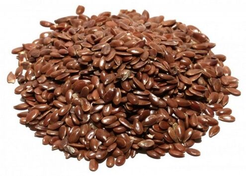 Flaxseeds help to safely rid children of parasites